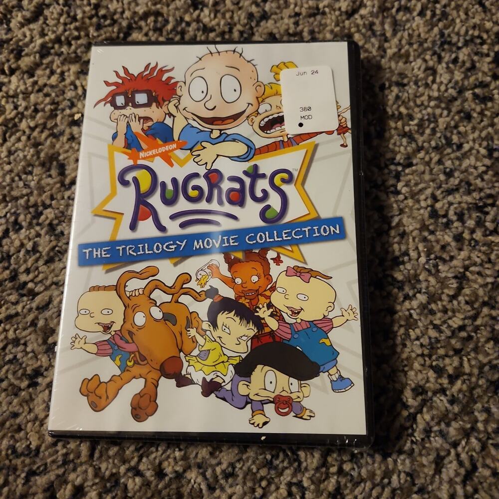 Rugrats DVD